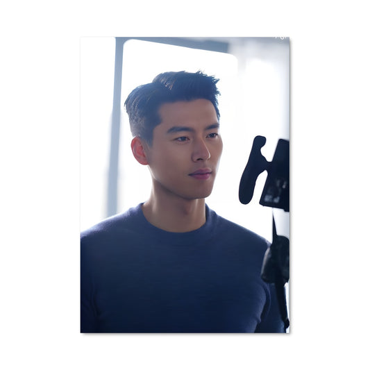 Poster Instantané avec Hyun Bin
