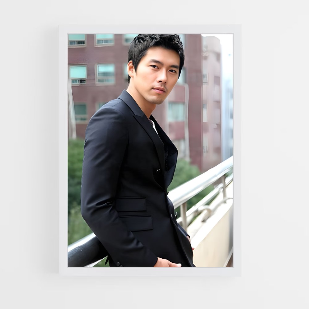 ap-hyun bin-9 cadre Blanc