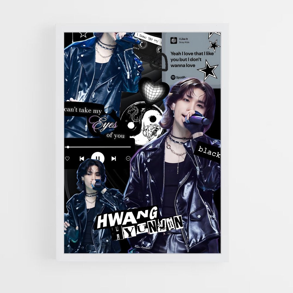 ap-hyunjin-4 cadre Blanc