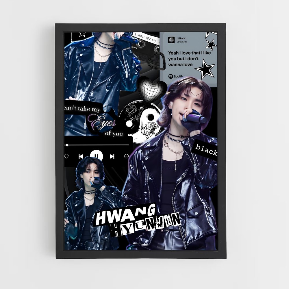 ap-hyunjin-4 cadre Noir
