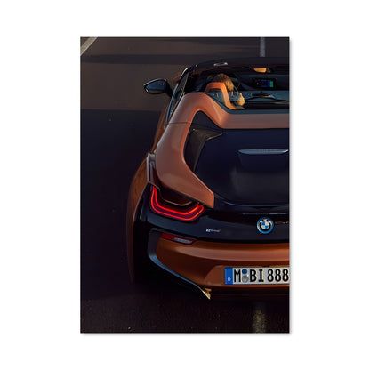 Poster I8 roadster 76307