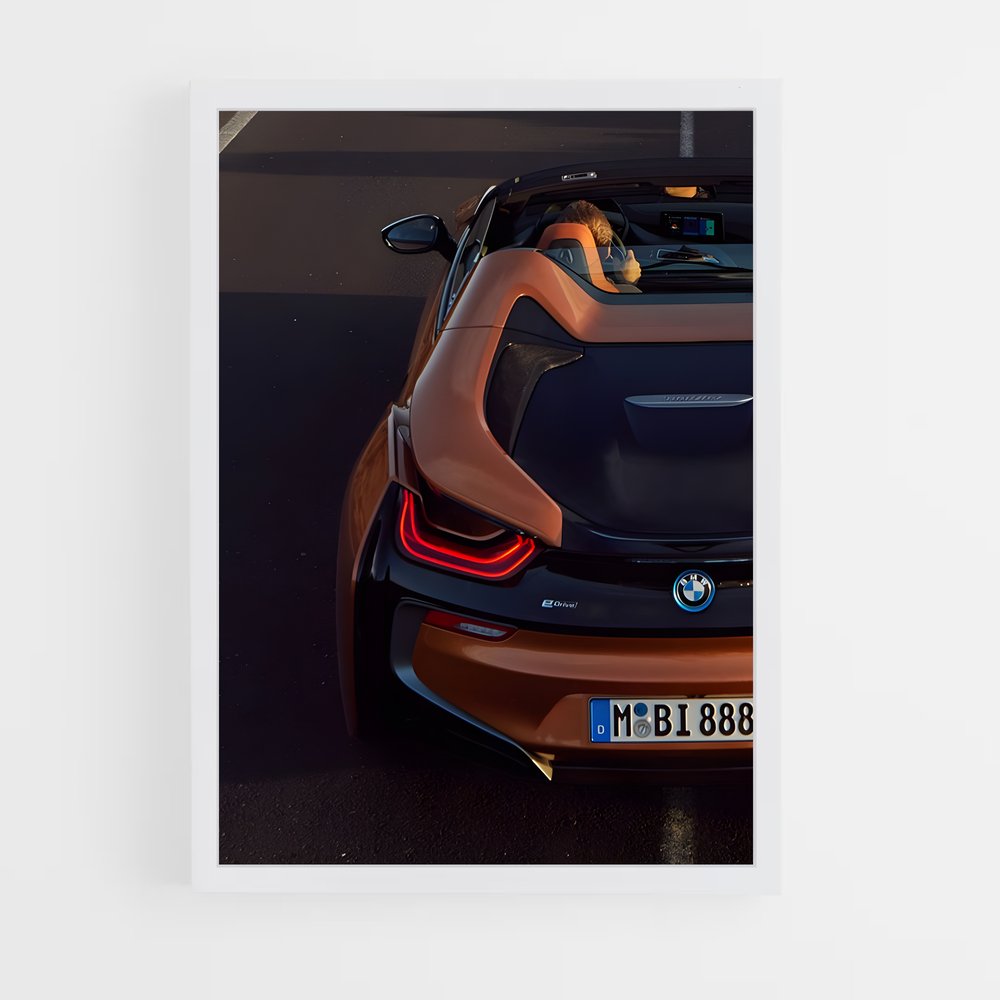 ap-i8 roadster-2 cadre Blanc