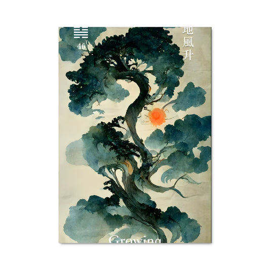 Poster Arbre de Lumière