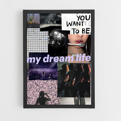 ap-i have a dream-2 cadre Noir