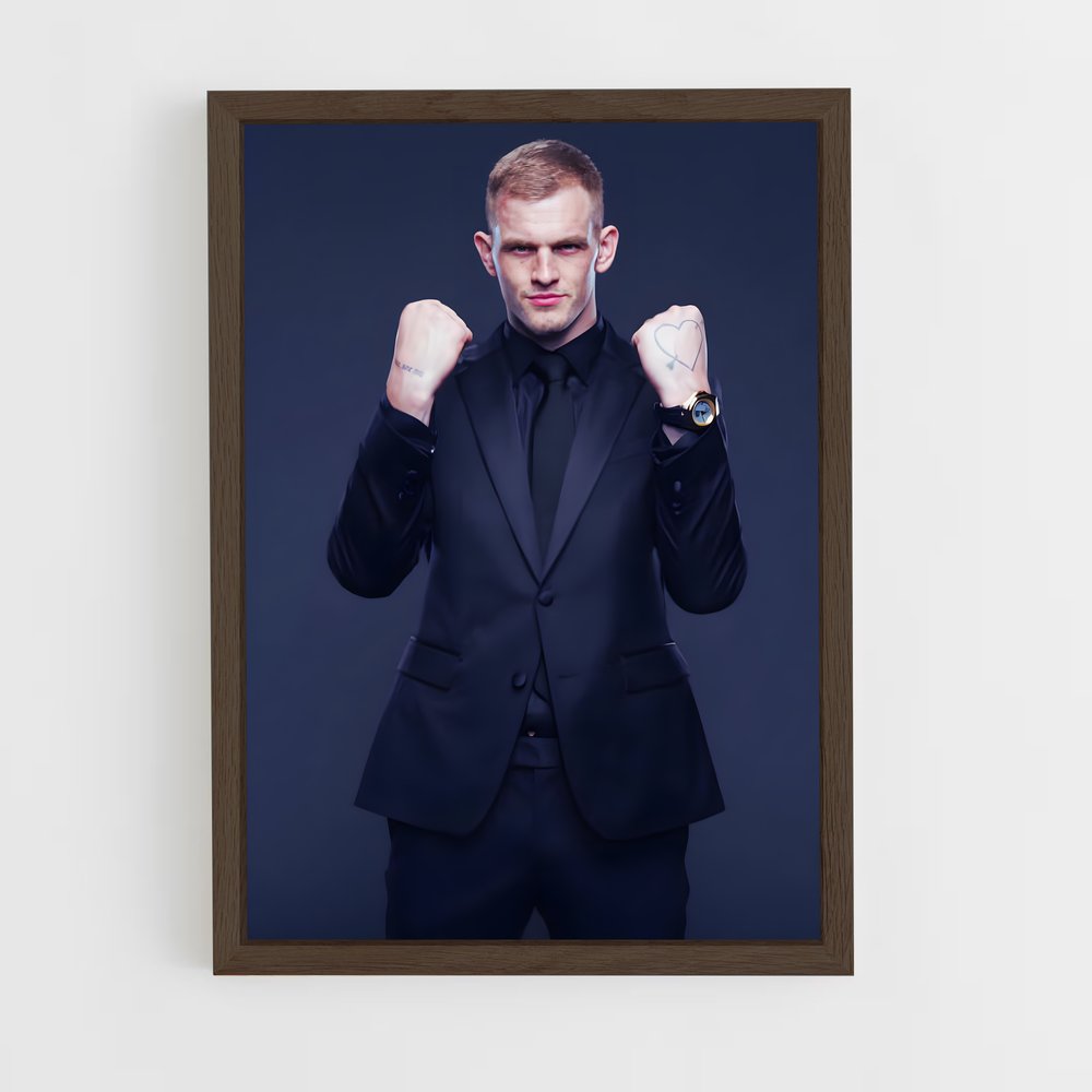 ap-ian garry-1 cadre Bois foncé