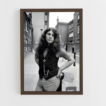 ap-ian gillan-2 cadre Bois foncé