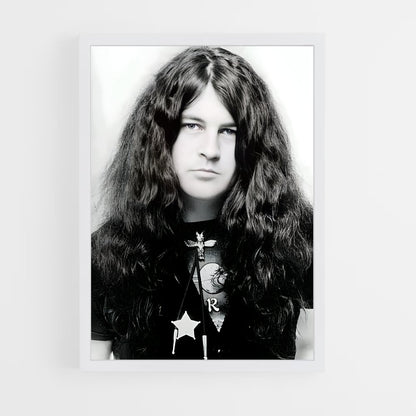 ap-ian gillan-3 cadre Blanc