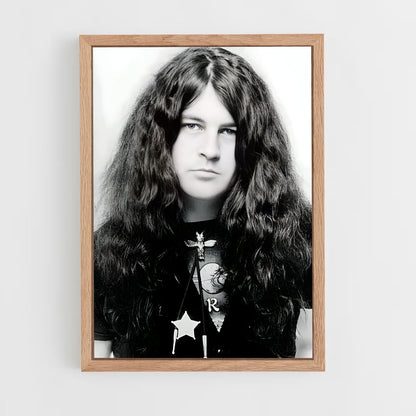 ap-ian gillan-3 cadre Bois clair