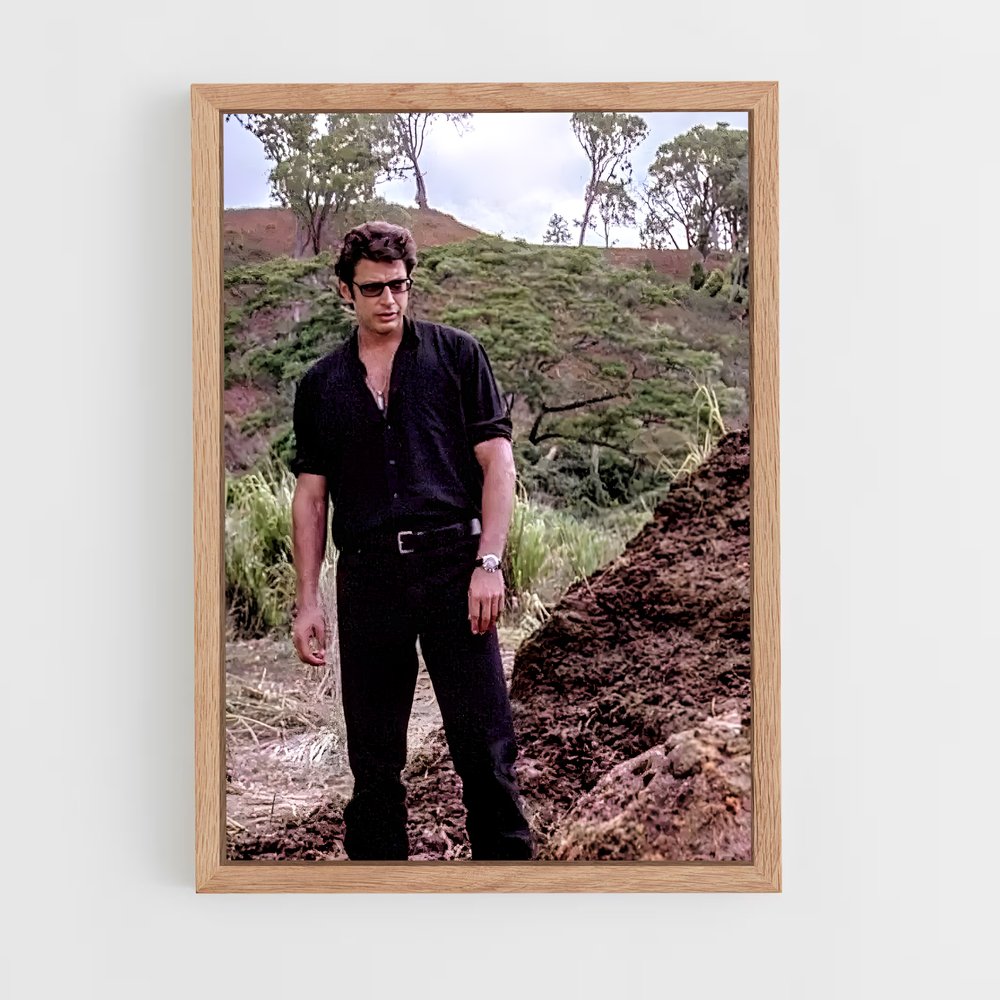 ap-ian malcolm-1 cadre Bois clair