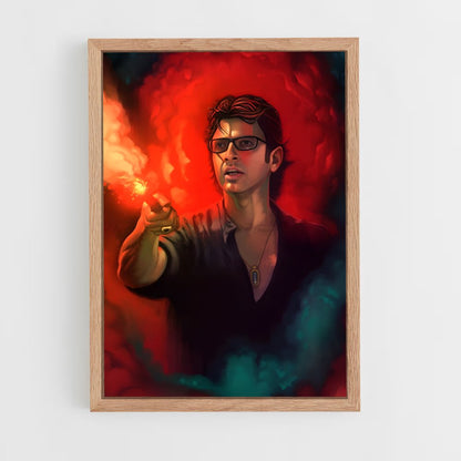 ap-ian malcolm-2 cadre Bois clair