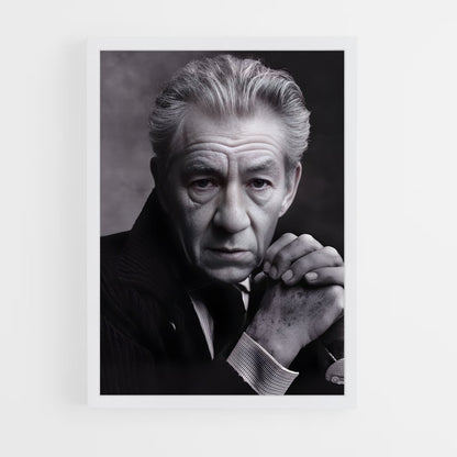 ap-ian mckellen-1 cadre Blanc