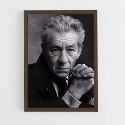 ap-ian mckellen-1 cadre Bois foncé