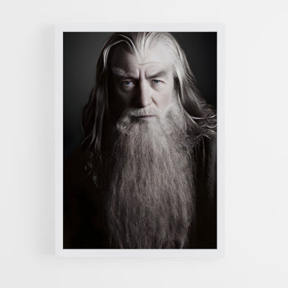 ap-ian mckellen-5 cadre Blanc