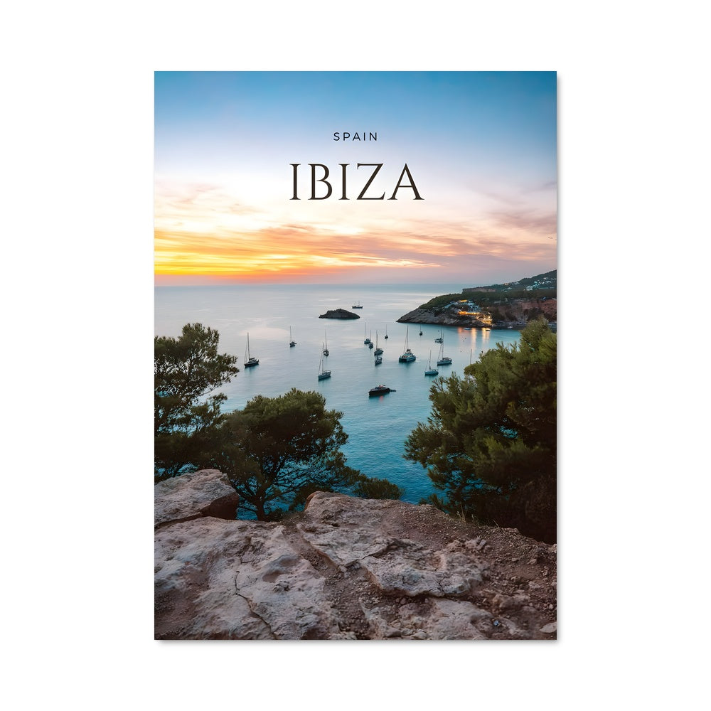 Poster Vibes Ibizanes