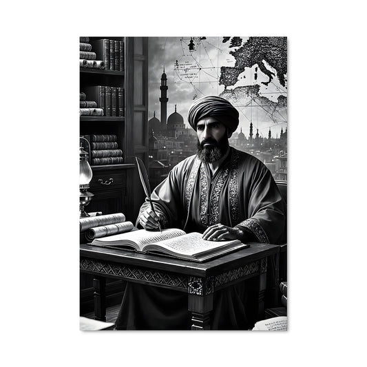 Poster Ibn khaldun 12727