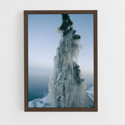 ap-ice-7 cadre Bois foncé