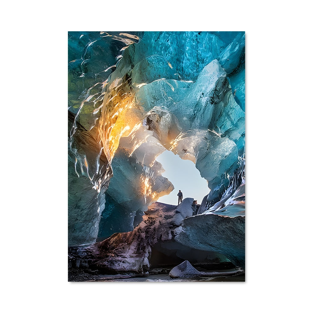 Poster La Grotte de Glace