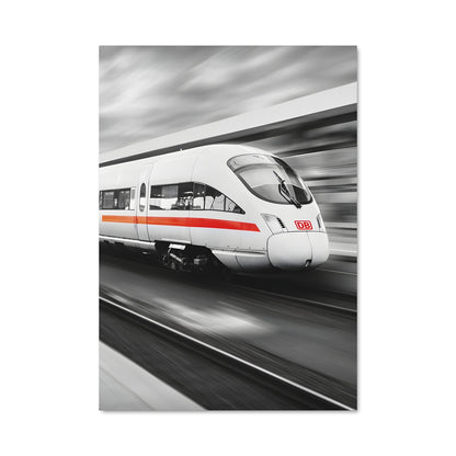 Poster Train Urbain