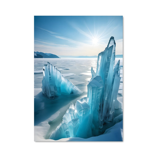 Poster Dégel Éternel