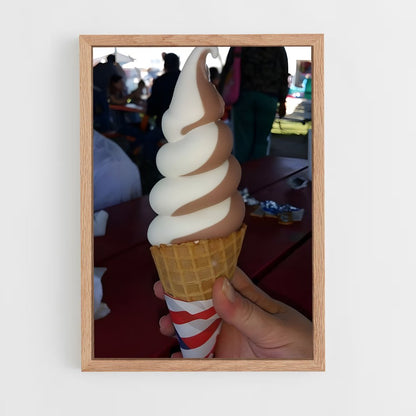 ap-ice cream-8 cadre Bois clair