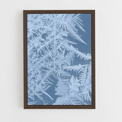 ap-ice crystals-8 cadre Bois foncé