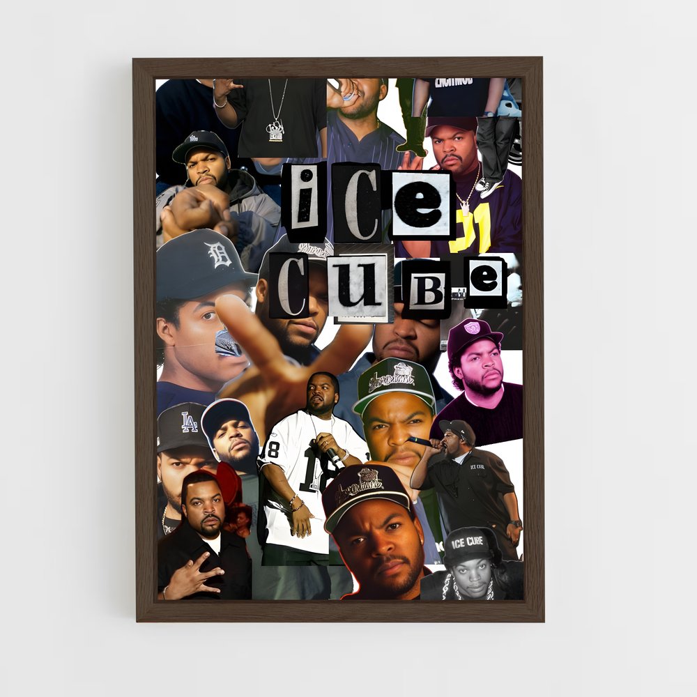 ap-ice cube-1 cadre Bois foncé