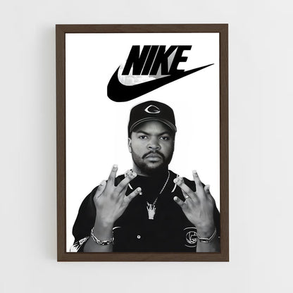 ap-ice cube-6 cadre Bois foncé