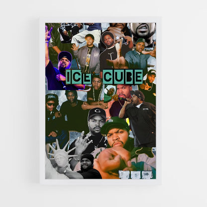 ap-ice cube-7 cadre Blanc