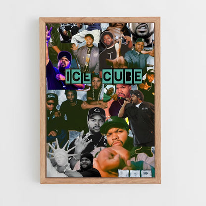 ap-ice cube-7 cadre Bois clair