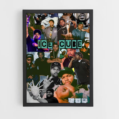 ap-ice cube-7 cadre Noir