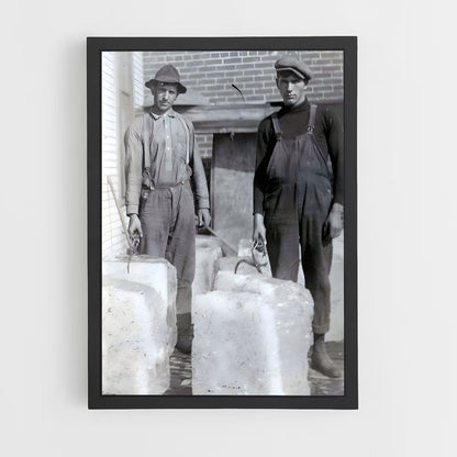 ap-ice delivery man-2 cadre Noir