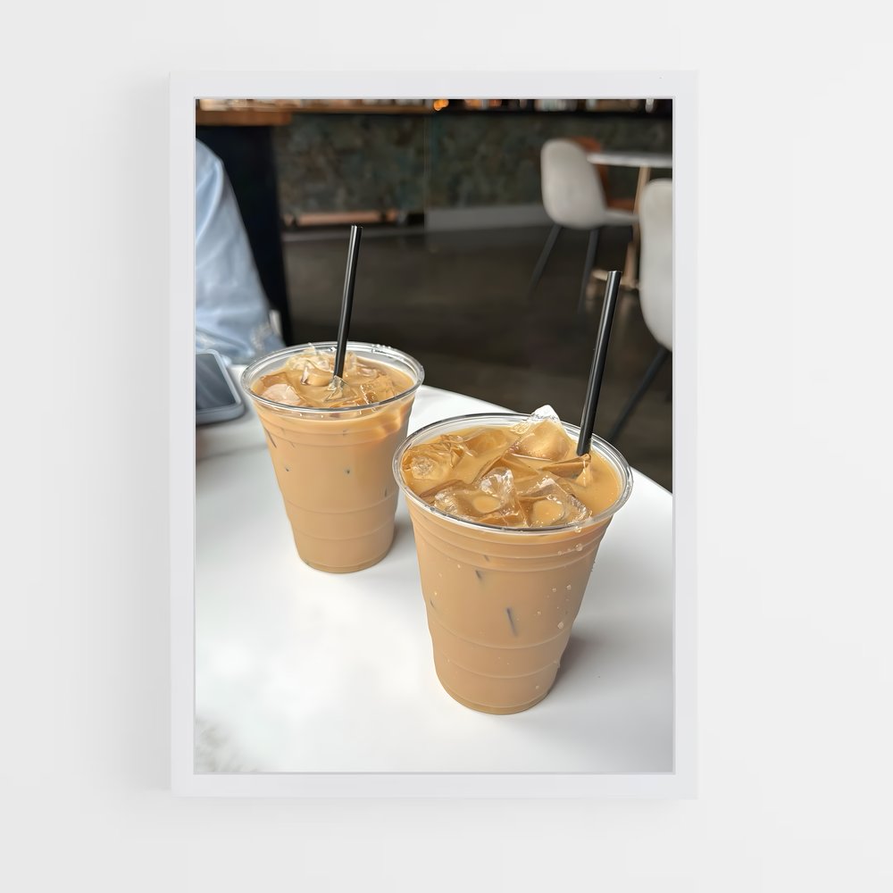 ap-iced coffee-3 cadre Blanc