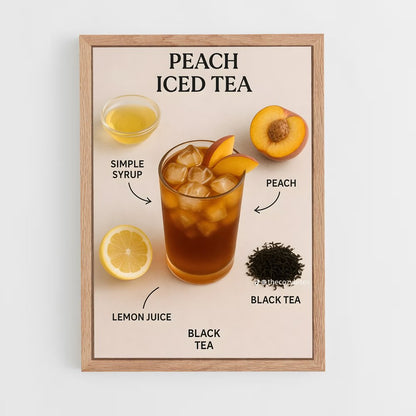 ap-iced tea-1 cadre Bois clair