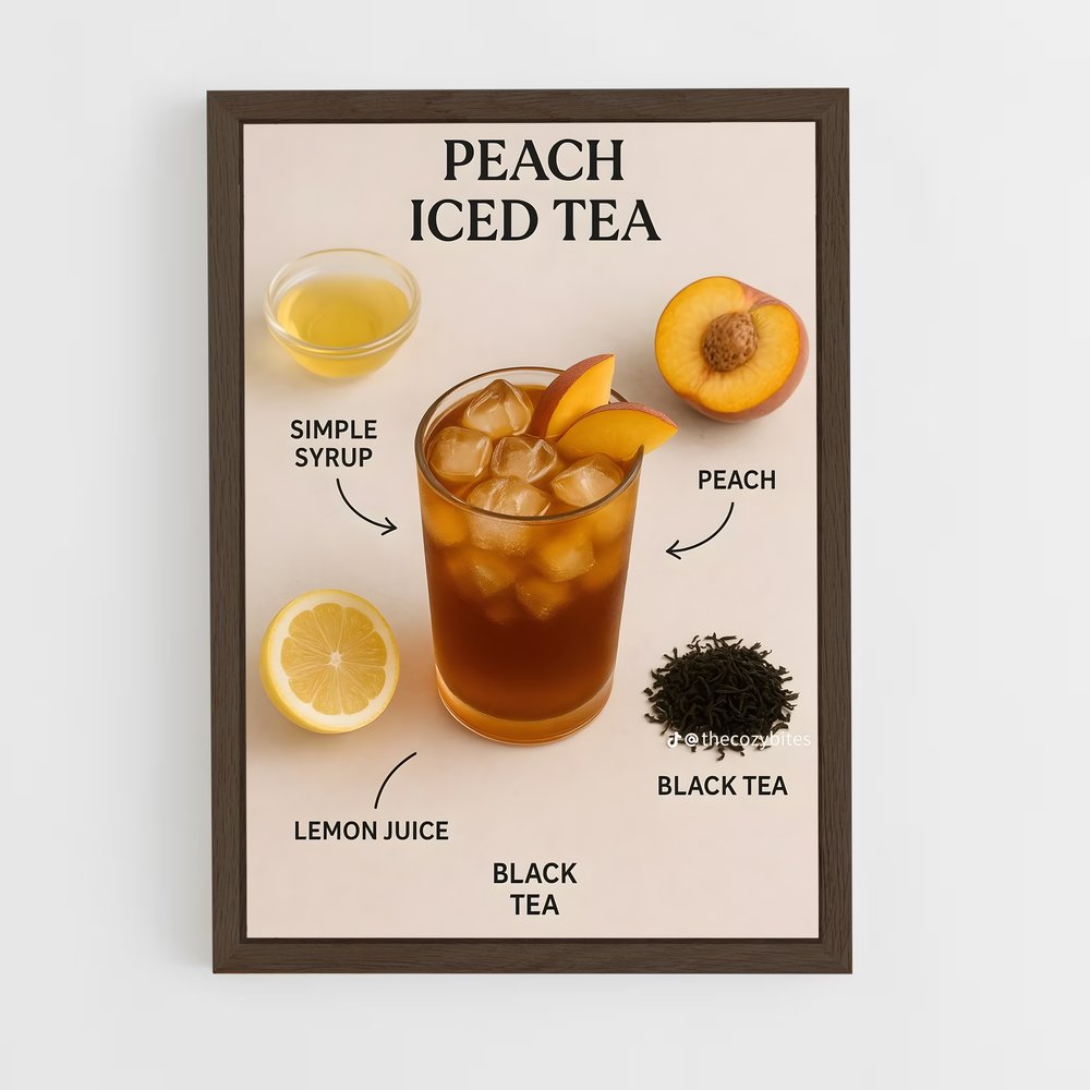 ap-iced tea-1 cadre Bois foncé