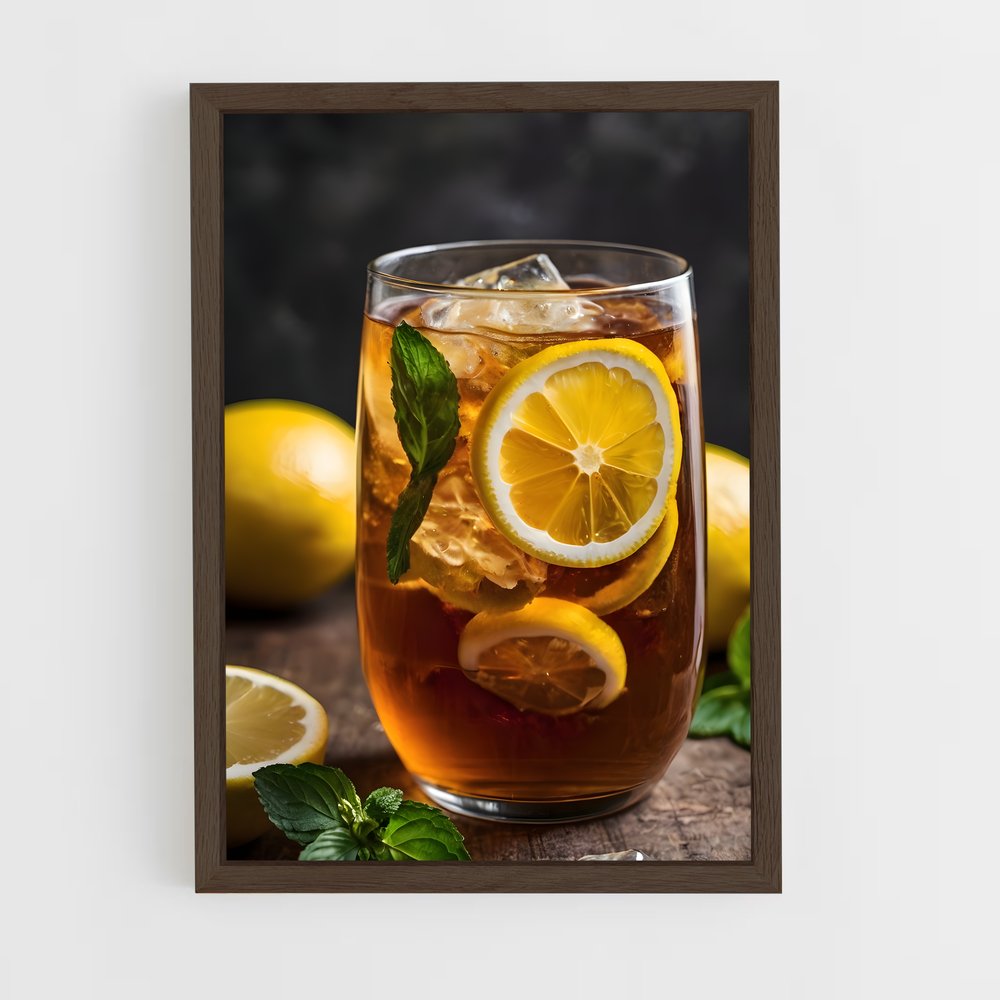 ap-iced tea-3 cadre Bois foncé