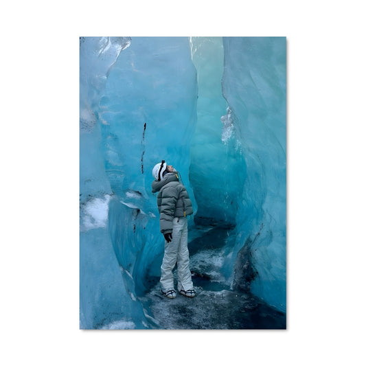 Poster Glacier Explorer