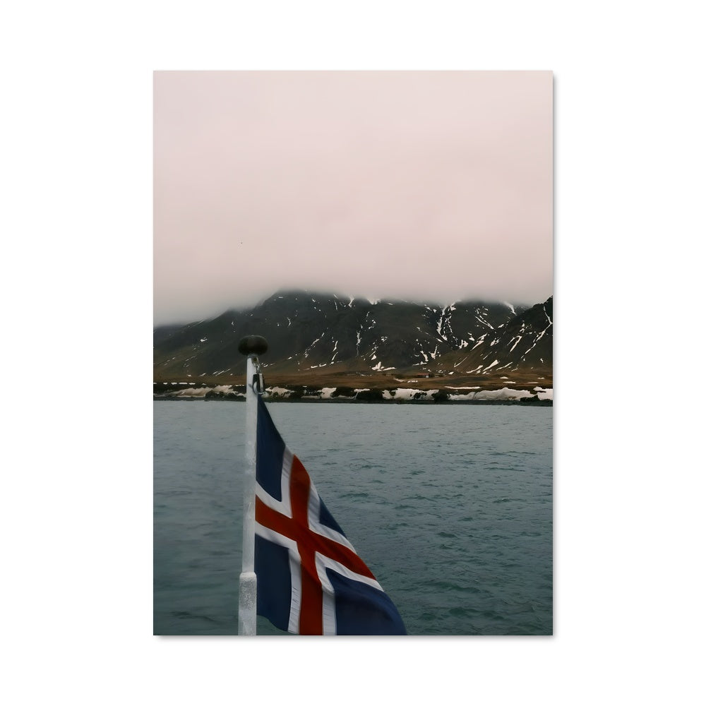 Poster Vents d'Islande