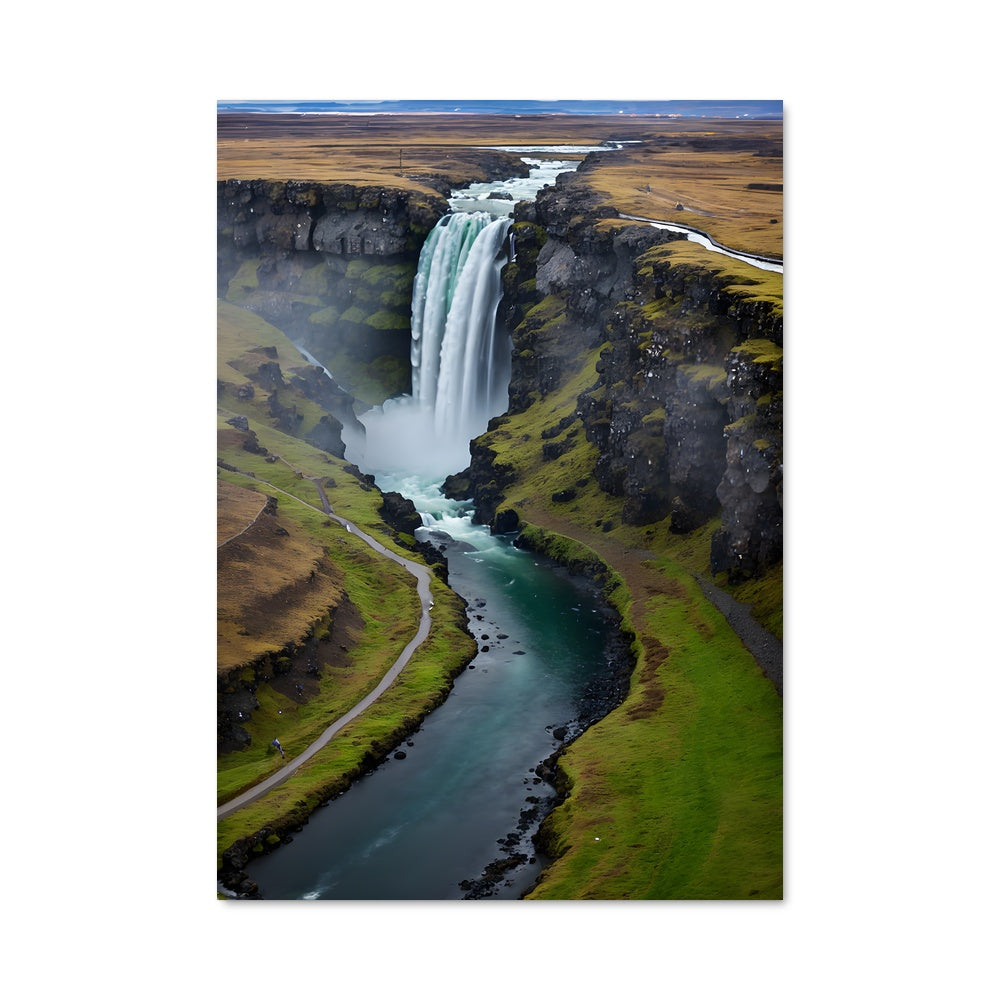 Poster Geyser Émeraude