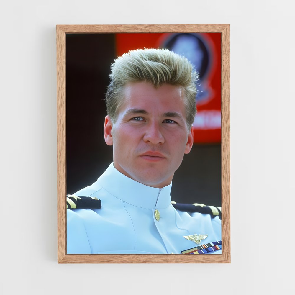 ap-iceman top gun-2 cadre Bois clair