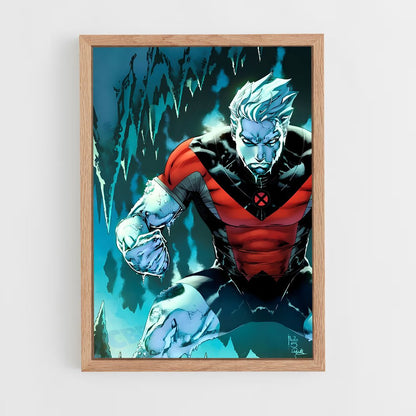 ap-iceman x-men-2 cadre Bois clair