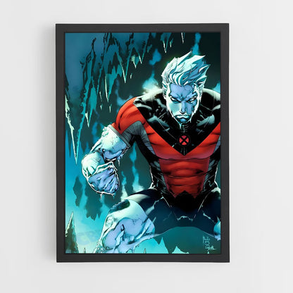 ap-iceman x-men-2 cadre Noir