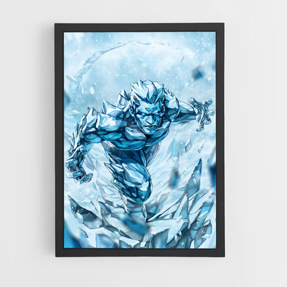 ap-iceman x-men-5 cadre Noir