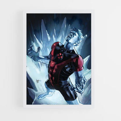 ap-iceman x-men-6 cadre Blanc