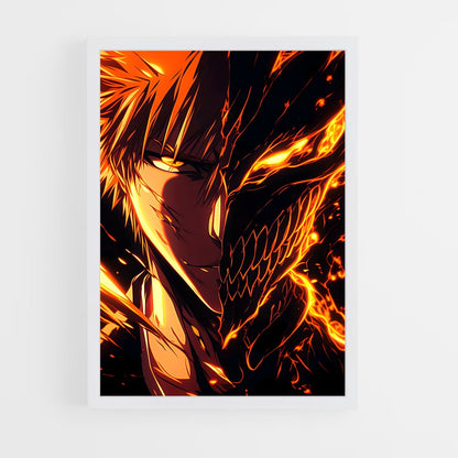 ap-ichigo kurosaki-3 cadre Blanc