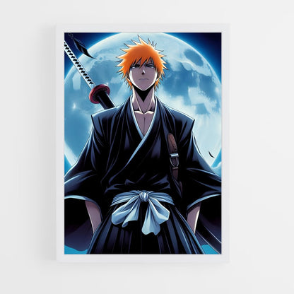 ap-ichigo kurosaki-6 cadre Blanc