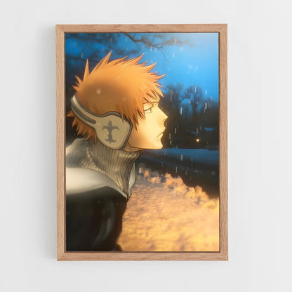 ap-ichigo kurosaki-7 cadre Bois clair