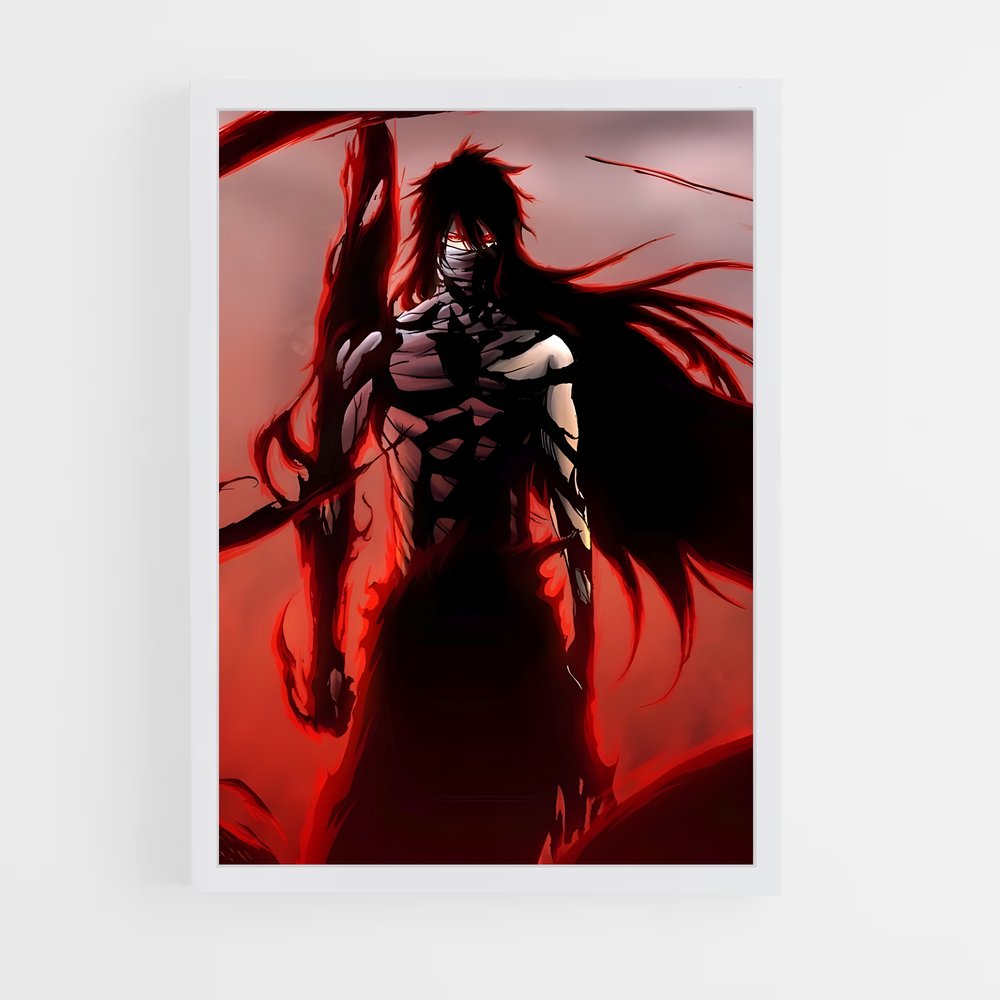 ap-ichigo kurosaki-8 cadre Blanc