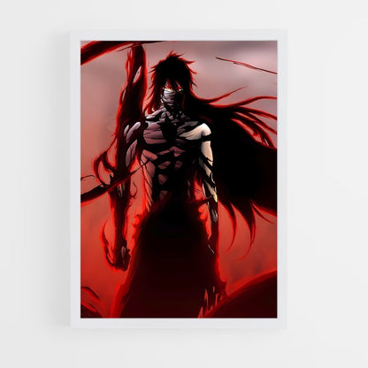 ap-ichigo kurosaki-8 cadre Blanc