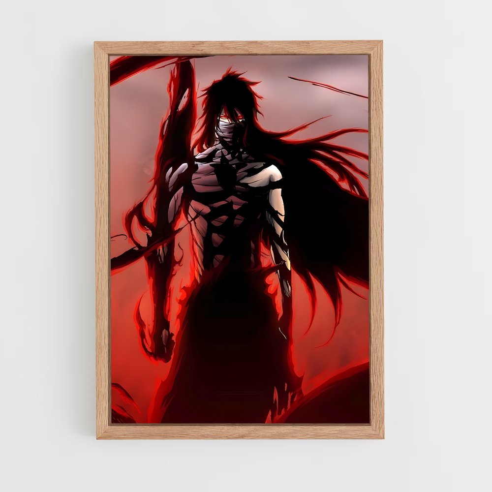 ap-ichigo kurosaki-8 cadre Bois clair