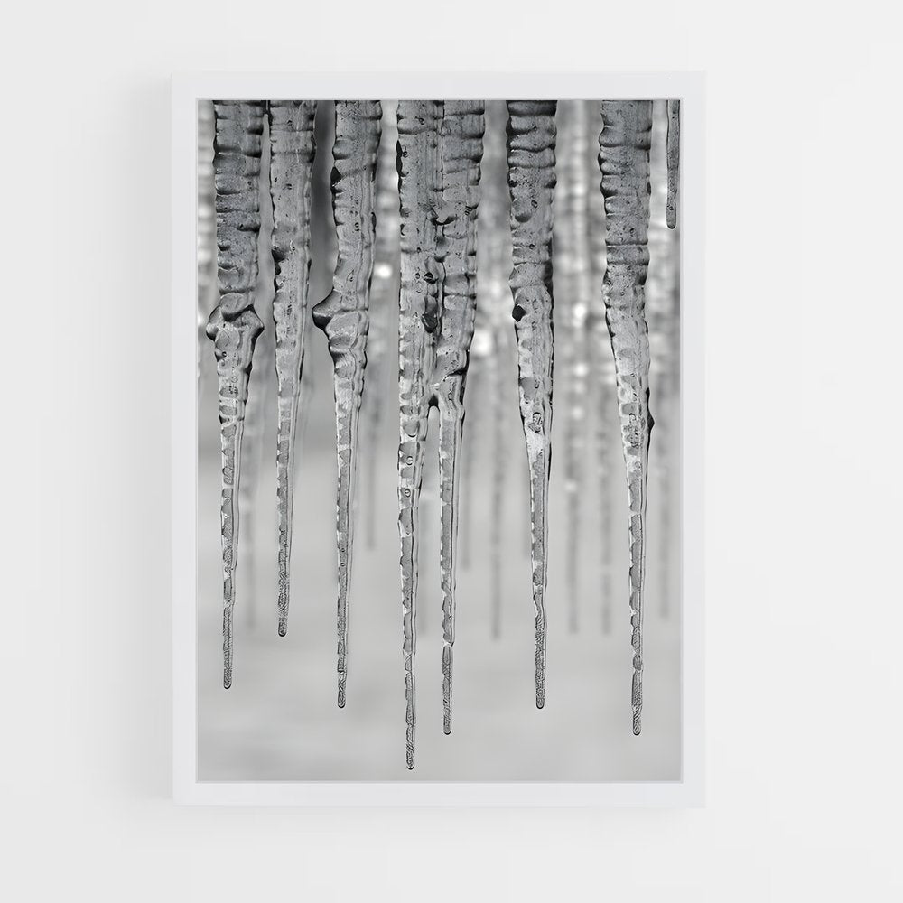 ap-icicle-6 cadre Blanc